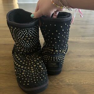 UGG x Jimmy Choo boots